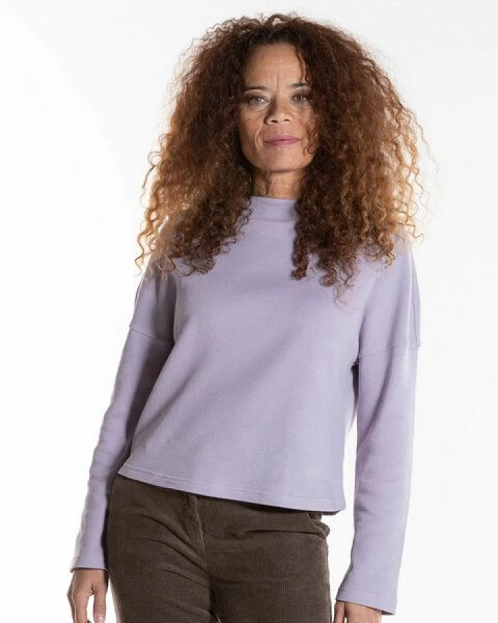 Alma & Lovis Jersey-Jacquard-Shirt aus Organic Cotton