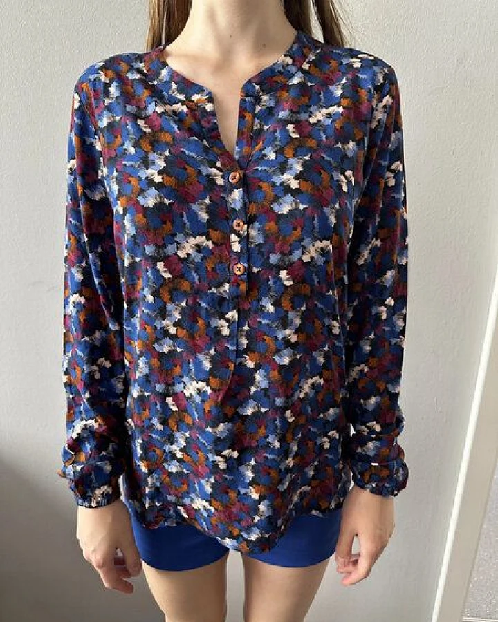 UVR Berlin UVR Bluse Adileina aus 100% EcoVero (TM) Viskose