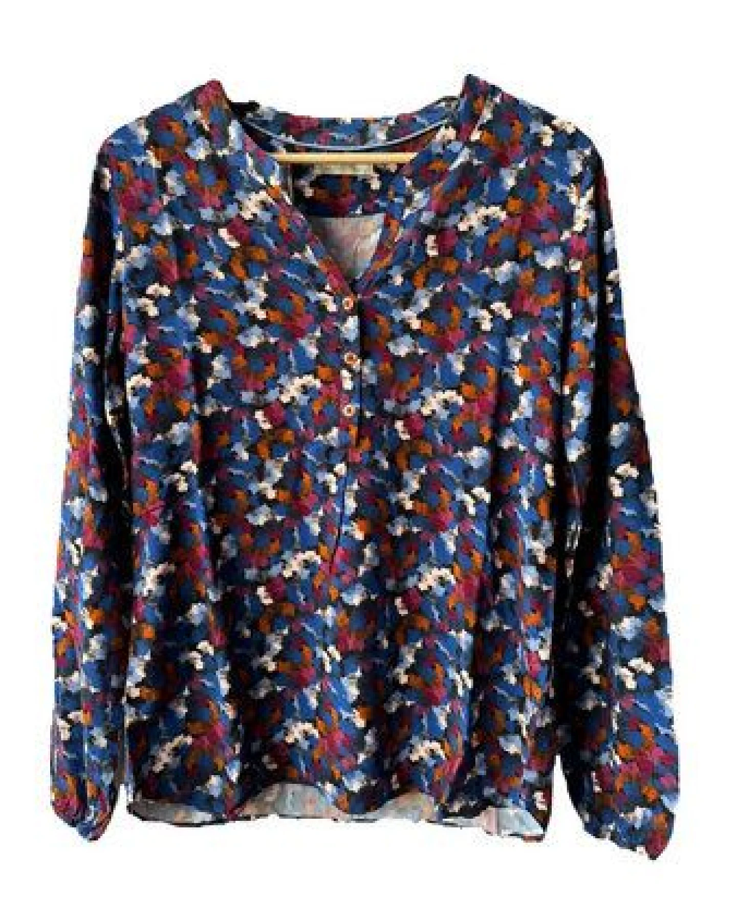 UVR Berlin UVR Bluse Adileina aus 100% EcoVero (TM) Viskose – Ansicht 4
