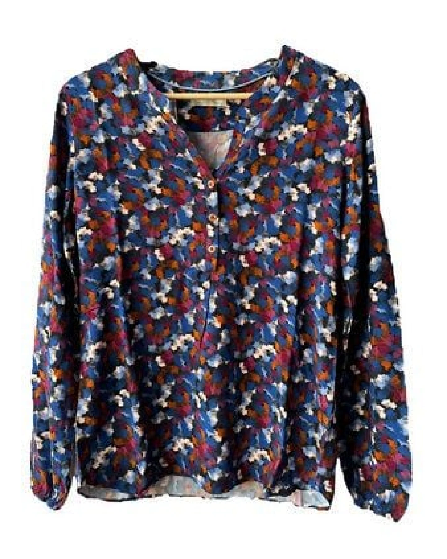 UVR Berlin UVR Bluse Adileina aus 100% EcoVero (TM) Viskose – Ansicht 4