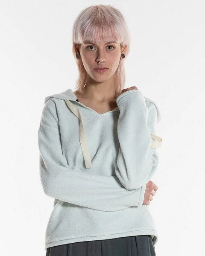Alma & Lovis Kuscheliger Teddy-Hoodie aus Organic Cotton