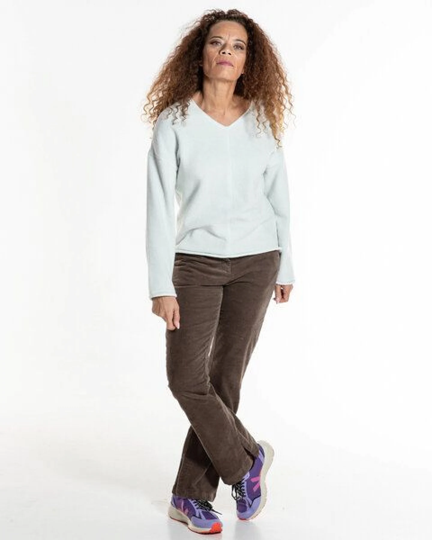 Alma & Lovis Kuscheliger Teddy-Sweater aus Organic Cotton – Ansicht 2
