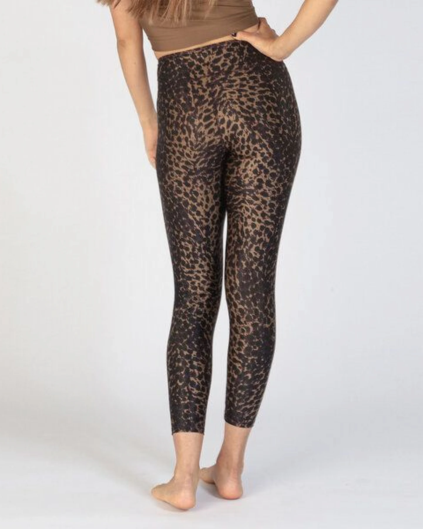 Kismet Yogastyle Leggings Lux aus recyceltem Polyester – Ansicht 2