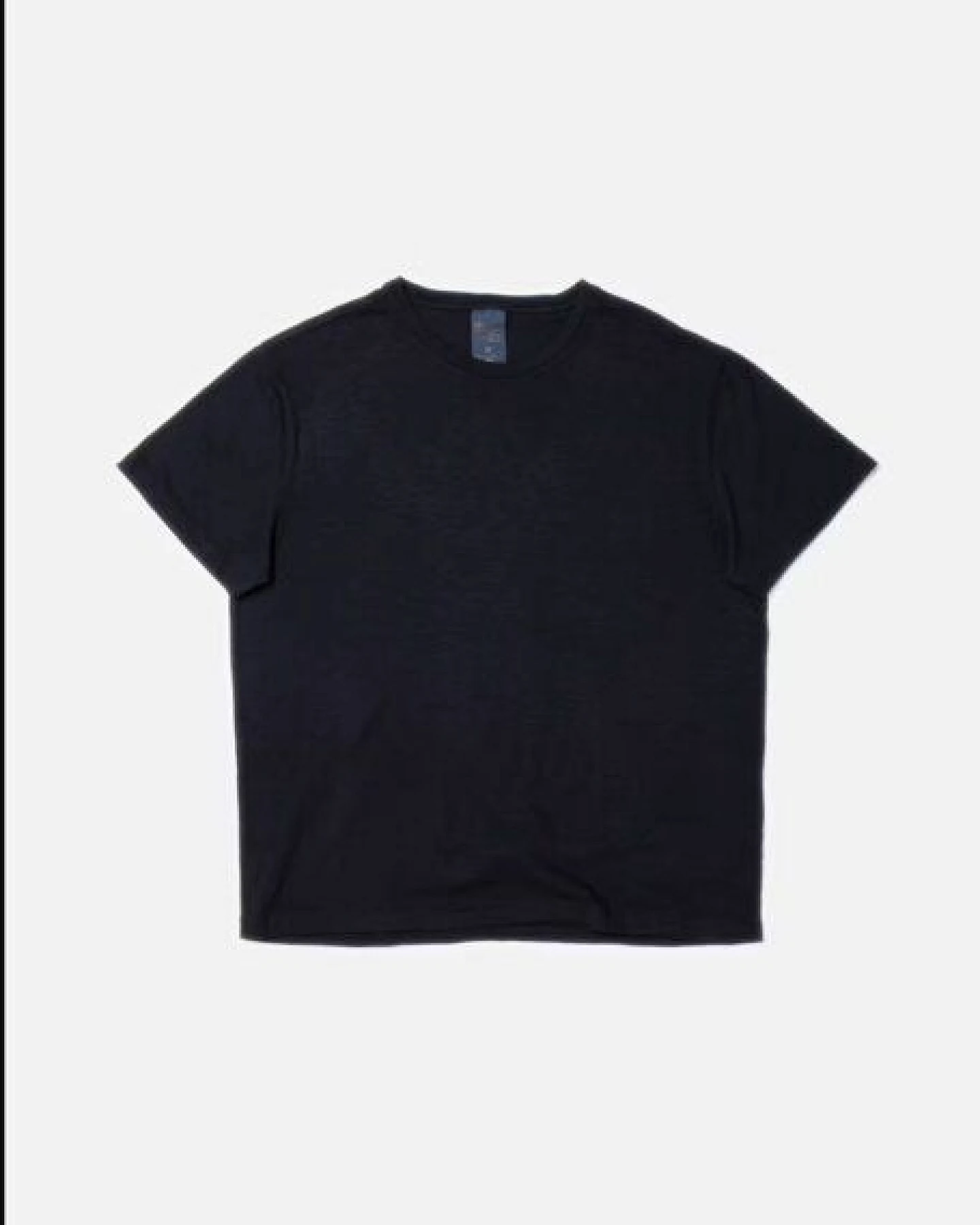 Nudie Jeans Herren T-Shirt aus Bio-Baumwolle "Roffe" – Ansicht 2