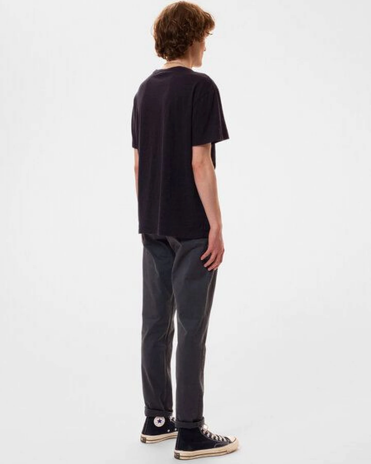 Nudie Jeans Herren T-Shirt "Roffe" – Ansicht 2
