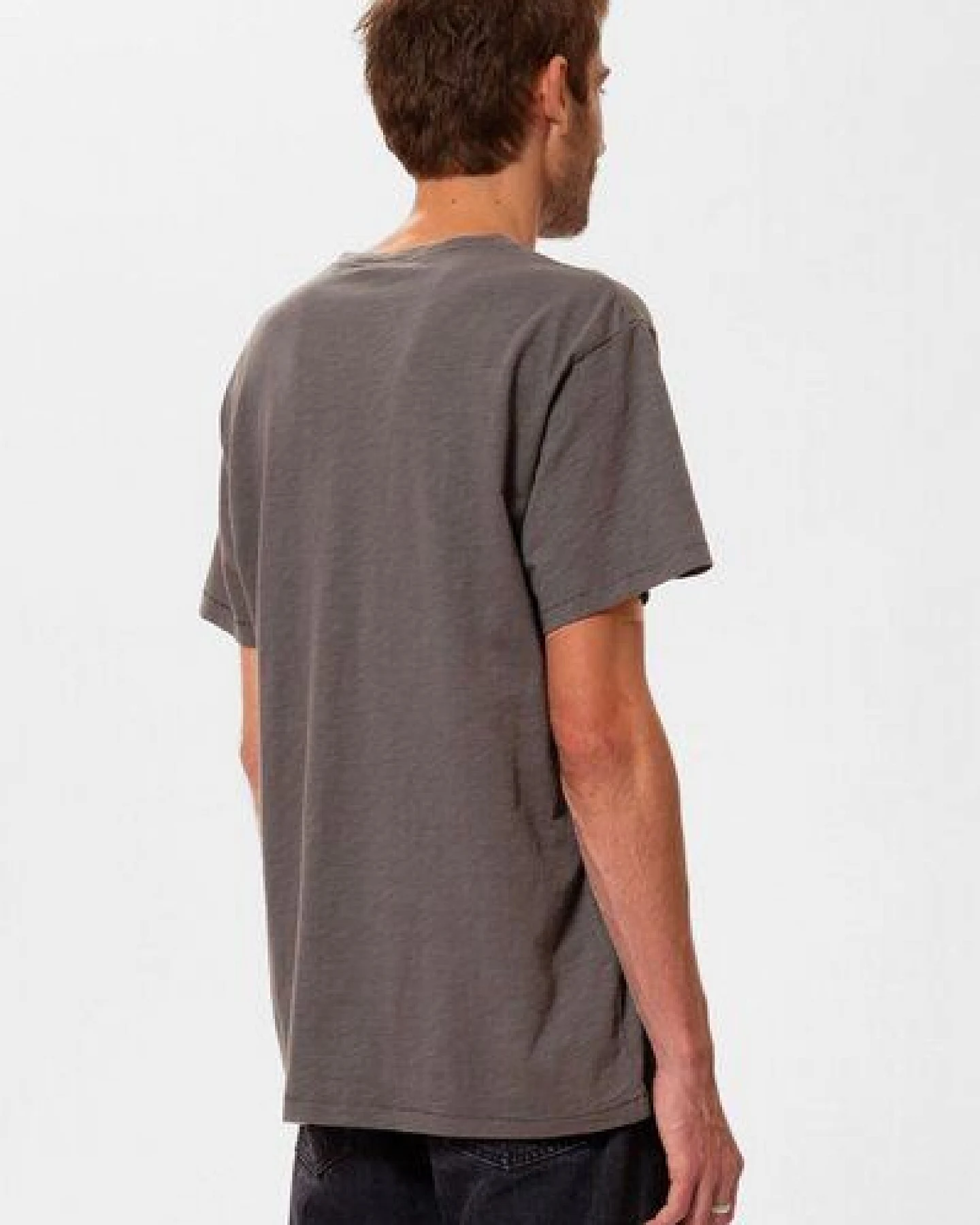 Nudie Jeans Herren T-Shirt "Roffe" – Ansicht 2
