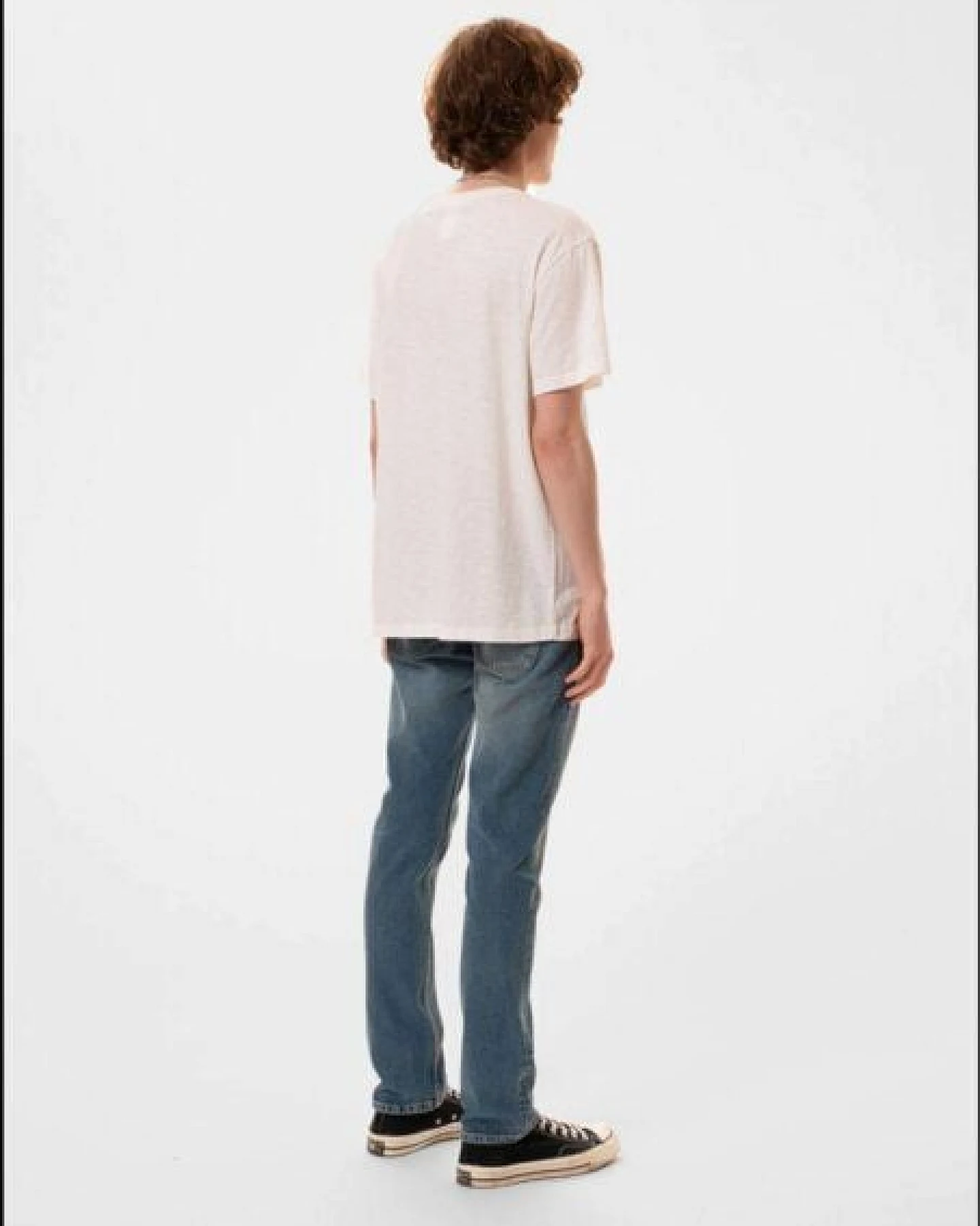 Nudie Jeans Herren T-Shirt "Roffe" – Ansicht 4