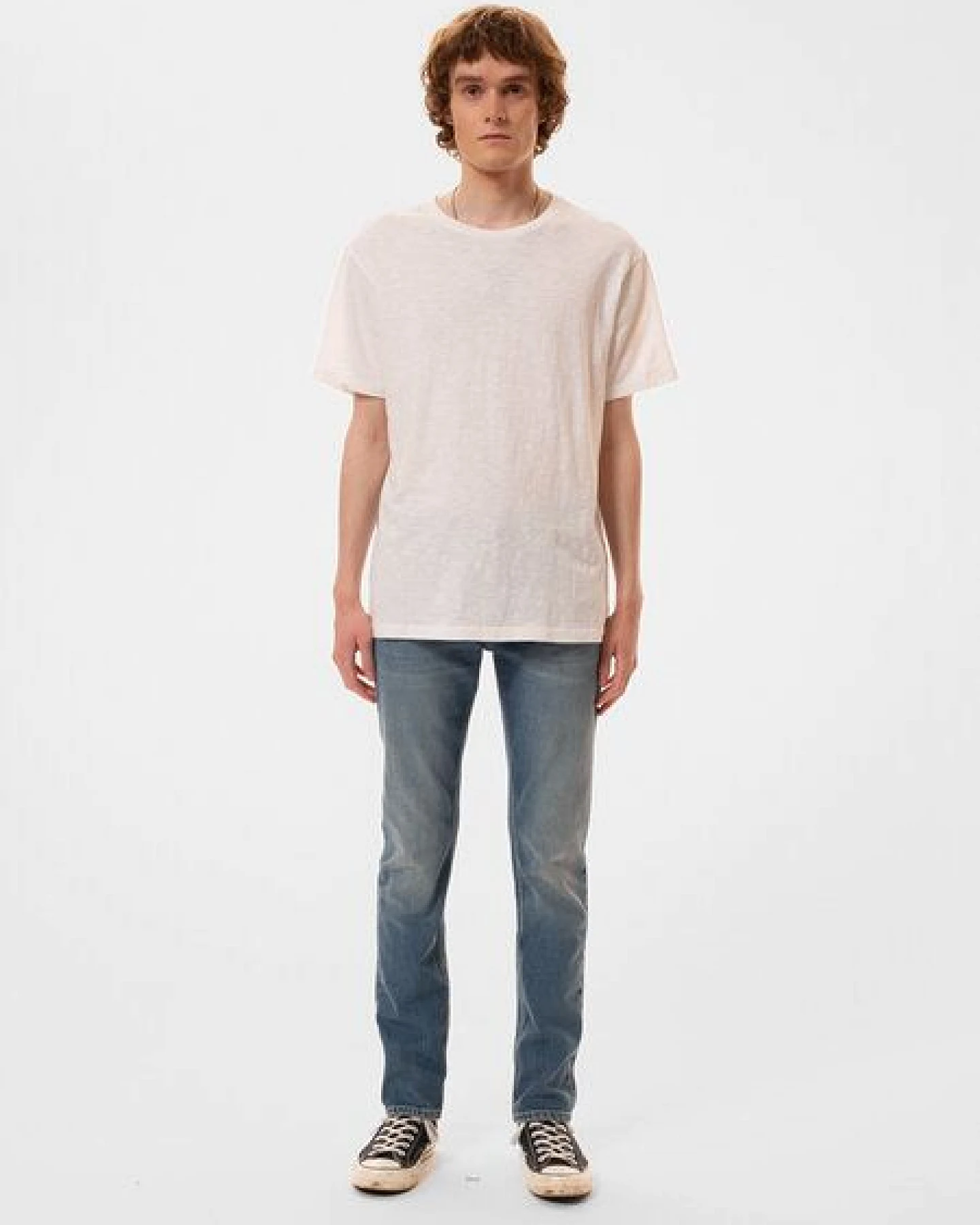Nudie Jeans Herren T-Shirt "Roffe" – Ansicht 2