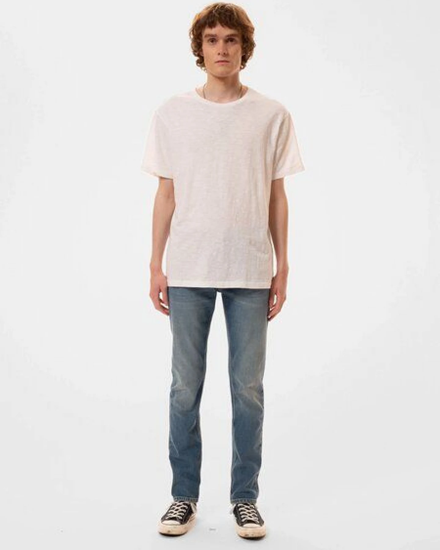 Nudie Jeans Herren T-Shirt "Roffe" – Ansicht 3