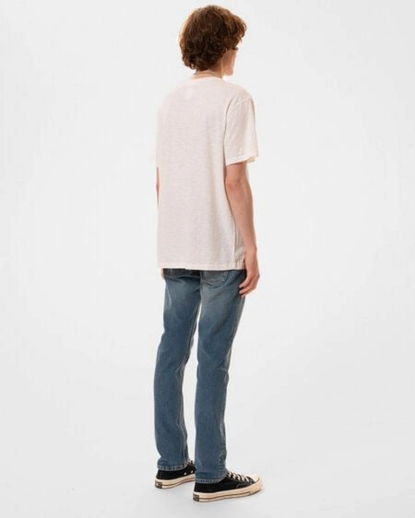 Nudie Jeans Herren T-Shirt "Roffe" – Ansicht 4