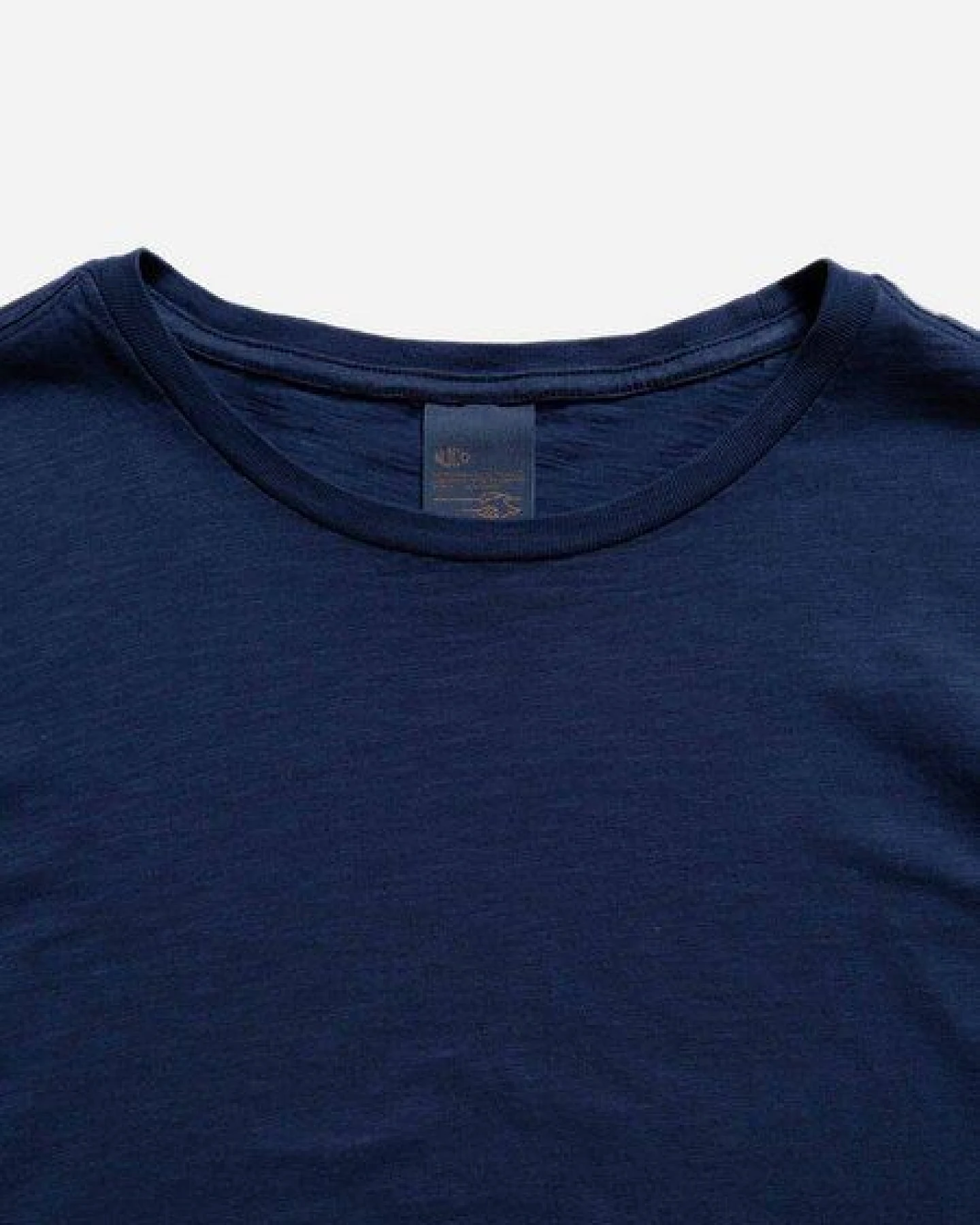 Nudie Jeans Herren T-Shirt aus Bio-Baumwolle "Roffe" – Ansicht 3