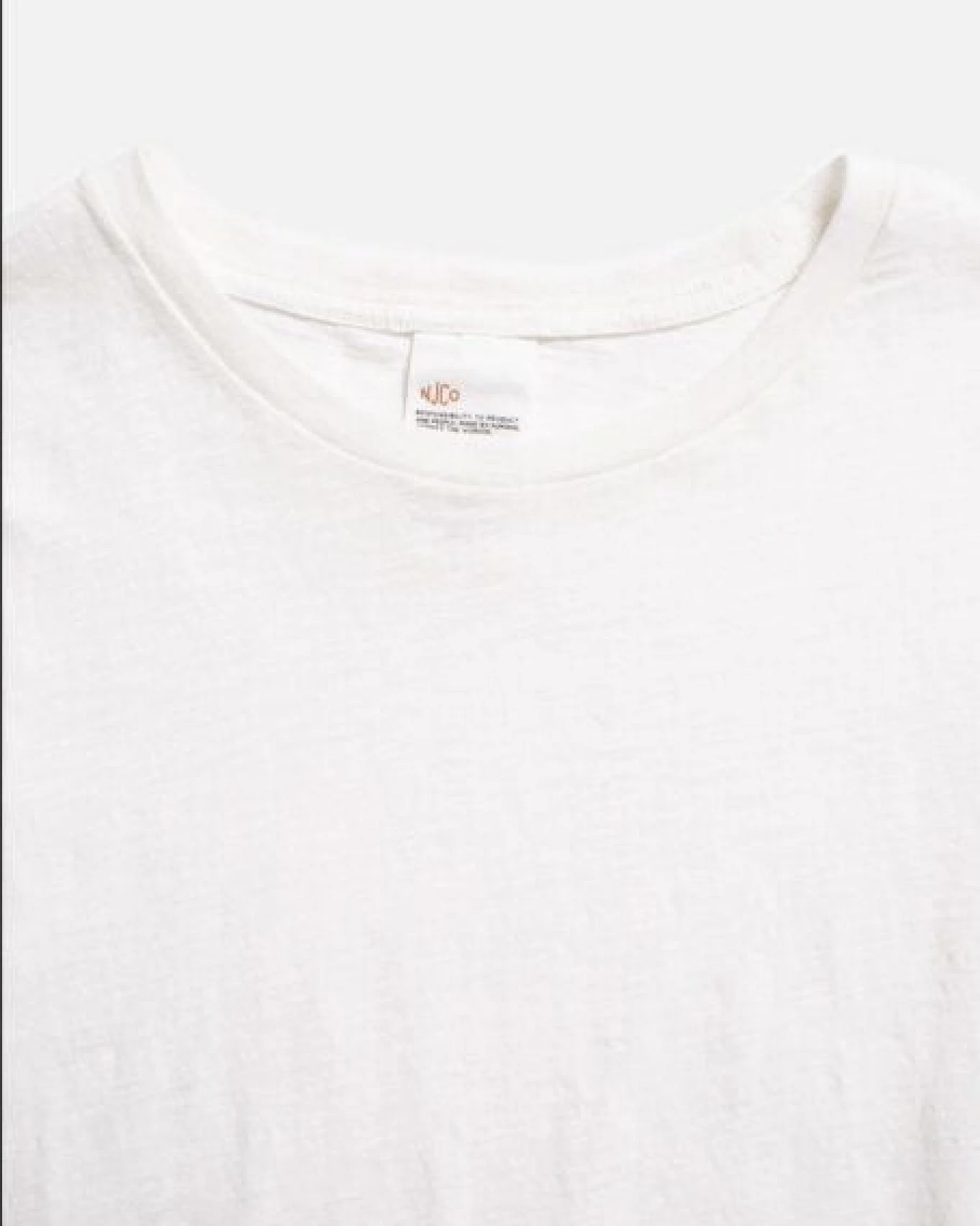 Nudie Jeans Herren T-Shirt "Roffe" – Ansicht 4