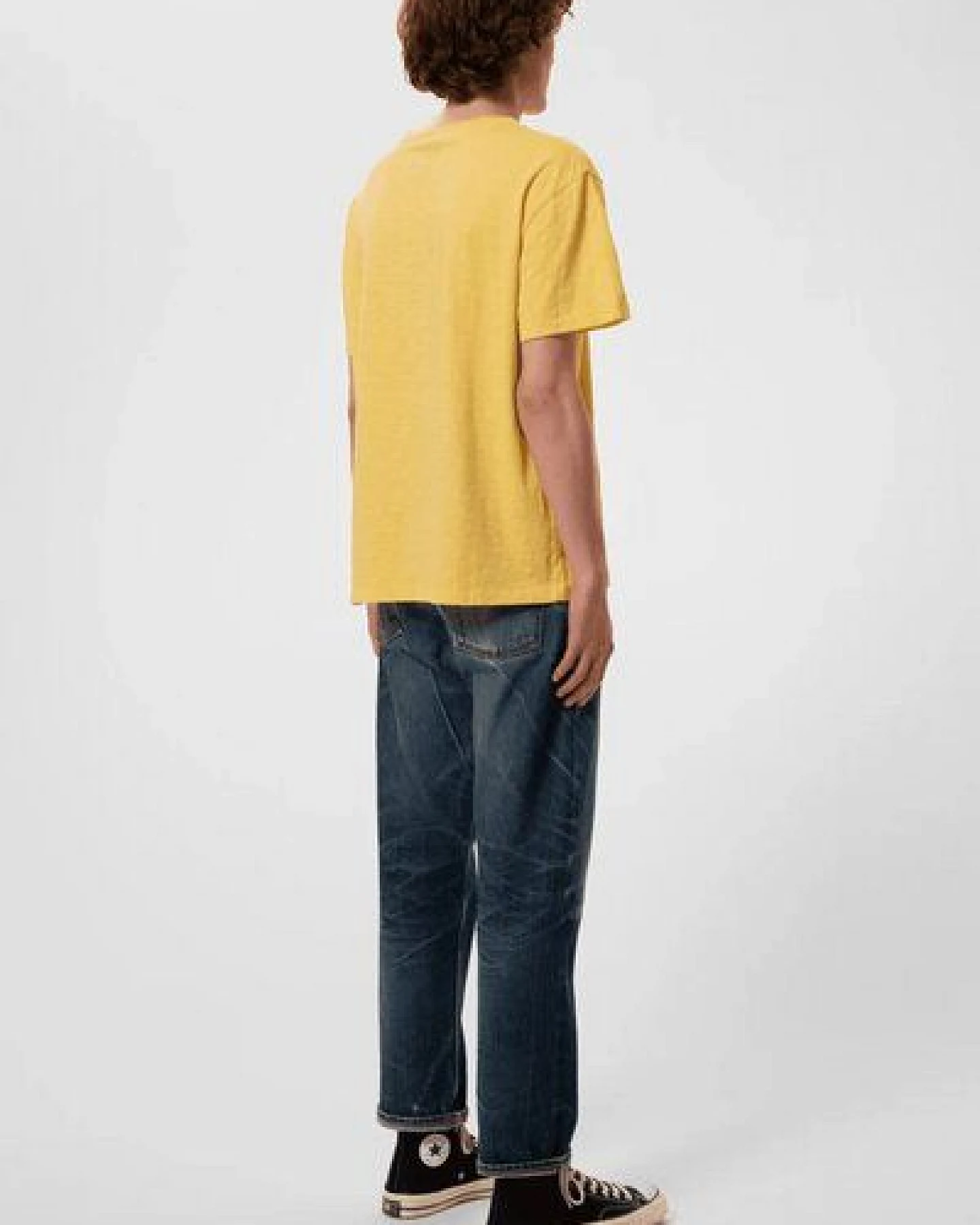 Nudie Jeans Herren T-Shirt "Roffe" – Ansicht 3