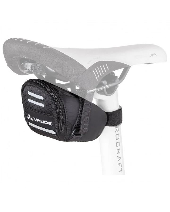 Produktseite: Vaude - Race Light - Fahrradtasche Gr 1,2 l - XXL grau