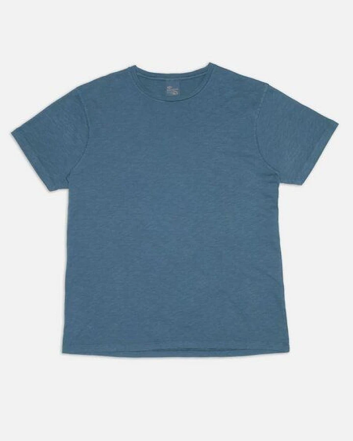 Produktseite: Nudie Jeans Herren T-Shirt aus Bio-Baumwolle "Roffe"