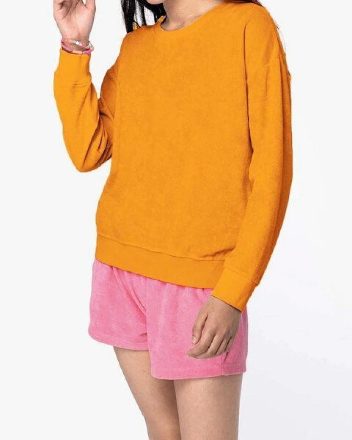 YTWOO Terry Towel Oversize-Sweatshirt für Damen - Made in Portugal