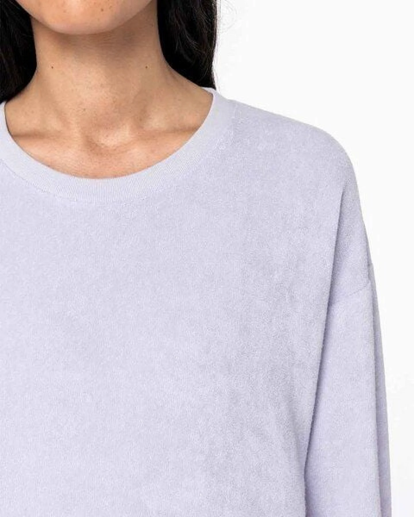 YTWOO Terry Towel Oversize-Sweatshirt für Damen - Made in Portugal – Ansicht 3