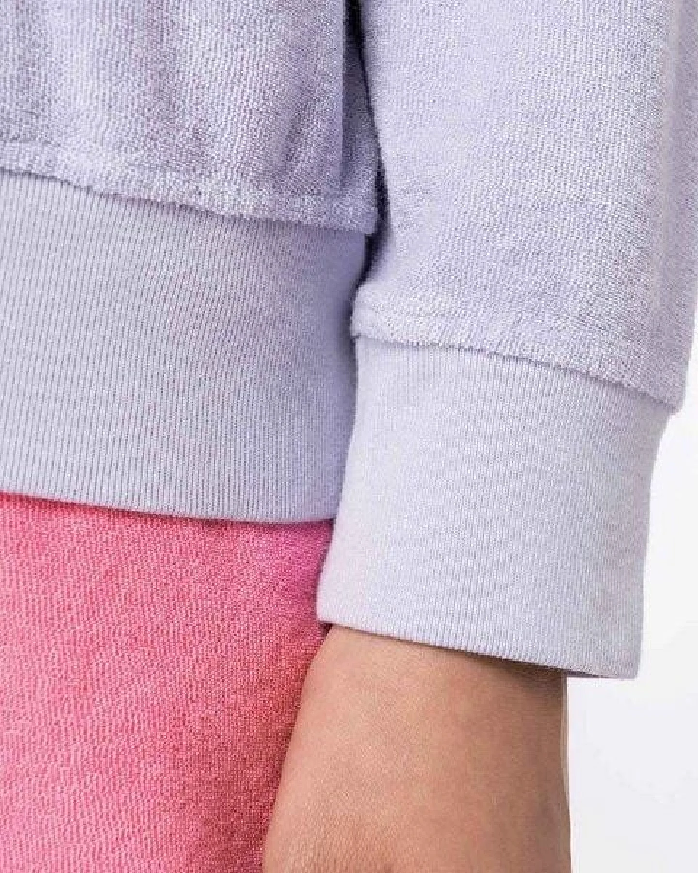 YTWOO Terry Towel Oversize-Sweatshirt für Damen - Made in Portugal – Ansicht 4