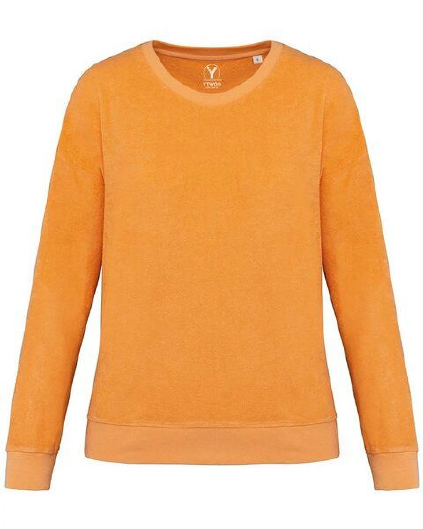 YTWOO Terry Towel Oversize-Sweatshirt für Damen - Made in Portugal – Ansicht 2
