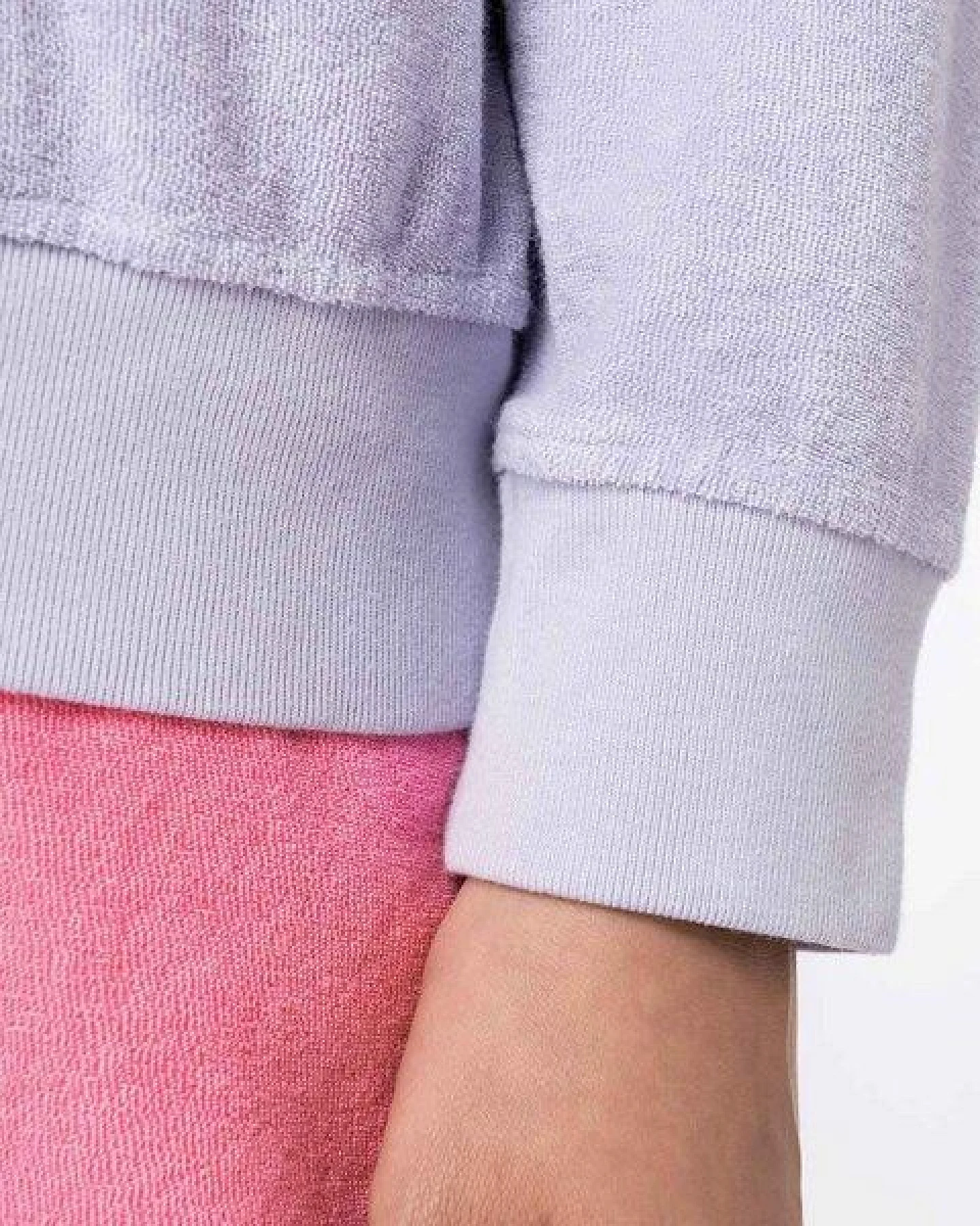 YTWOO Terry Towel Oversize-Sweatshirt für Damen - Made in Portugal – Ansicht 4