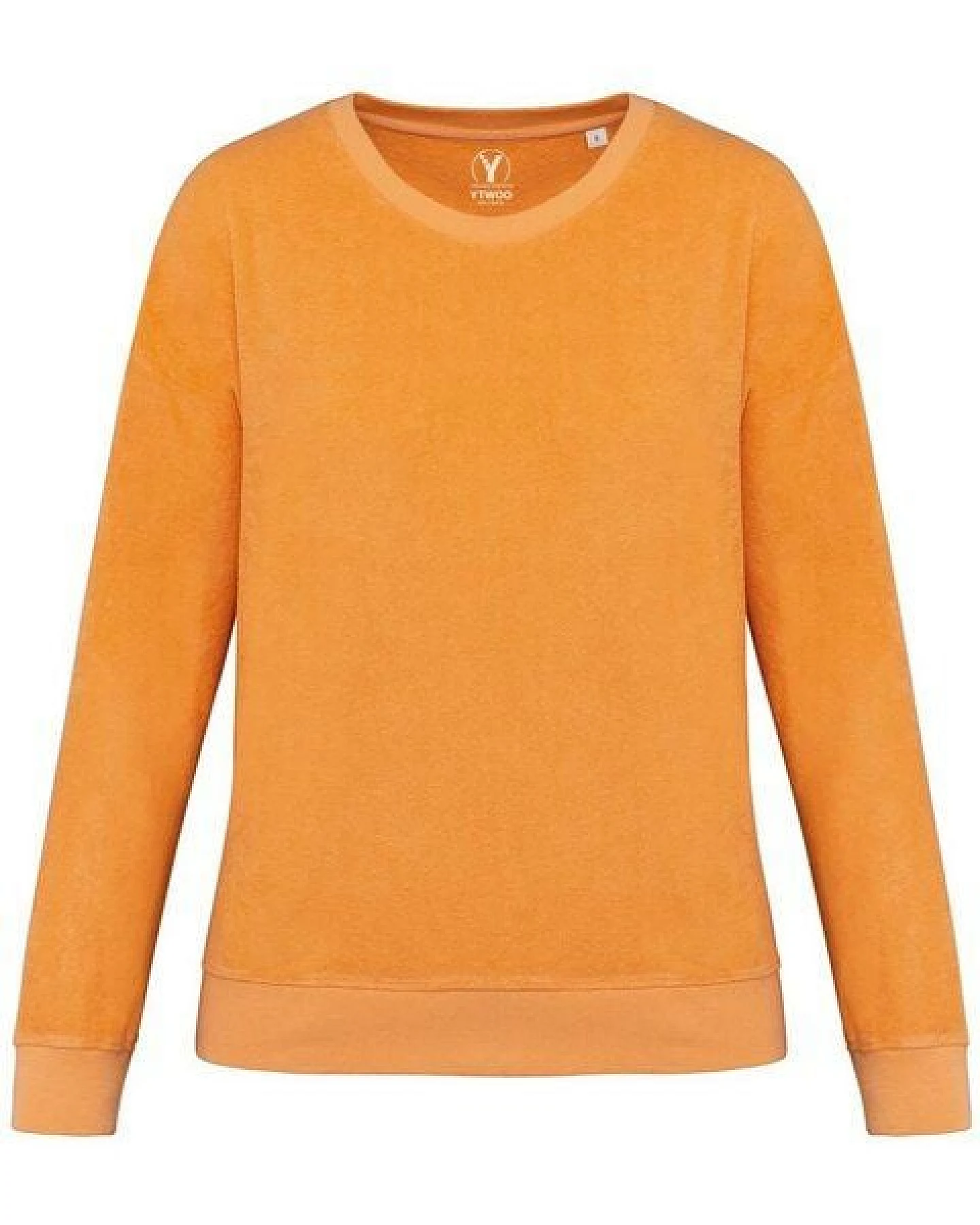 YTWOO Terry Towel Oversize-Sweatshirt für Damen - Made in Portugal – Ansicht 2