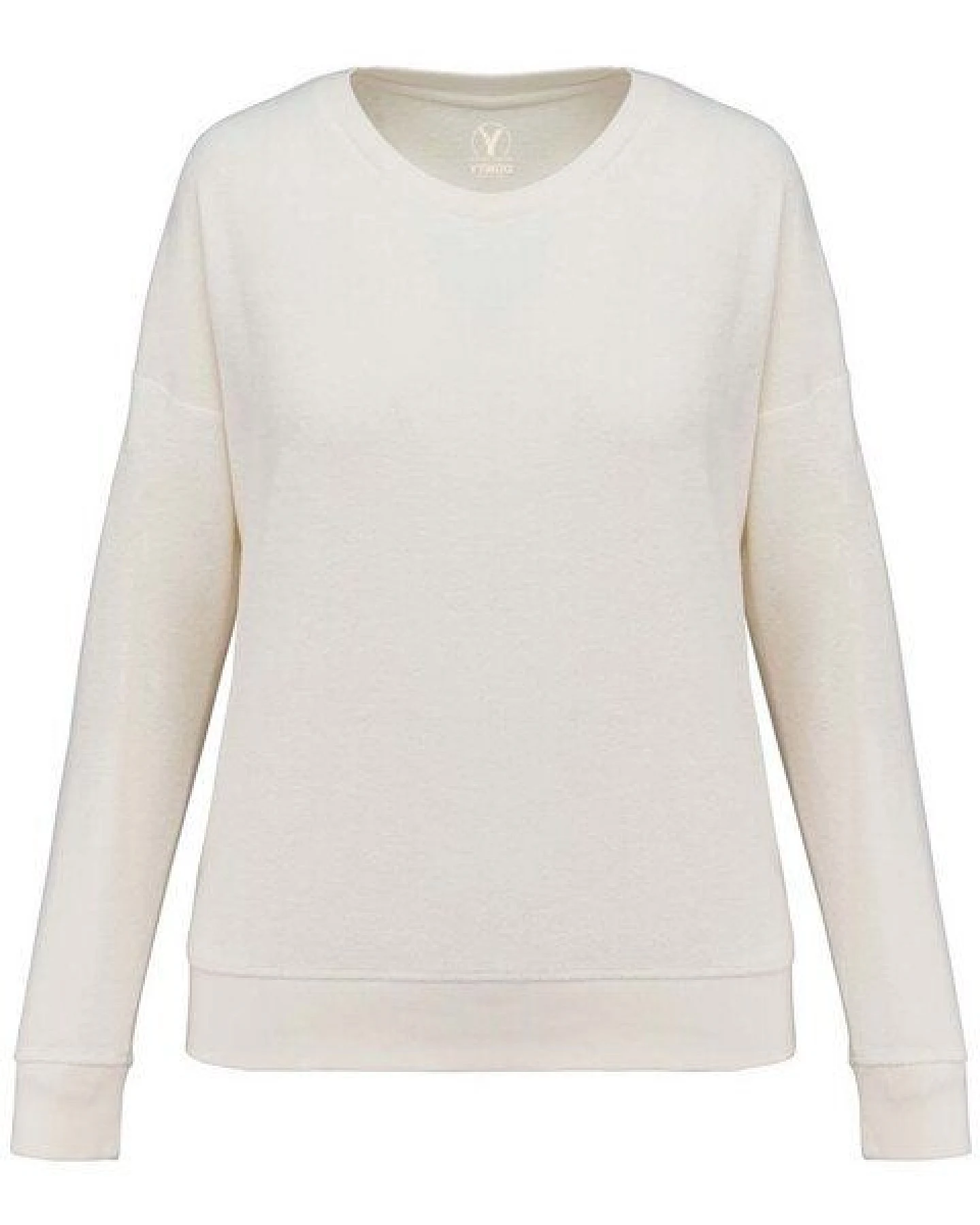 YTWOO Terry Towel Oversize-Sweatshirt für Damen - Made in Portugal – Ansicht 2