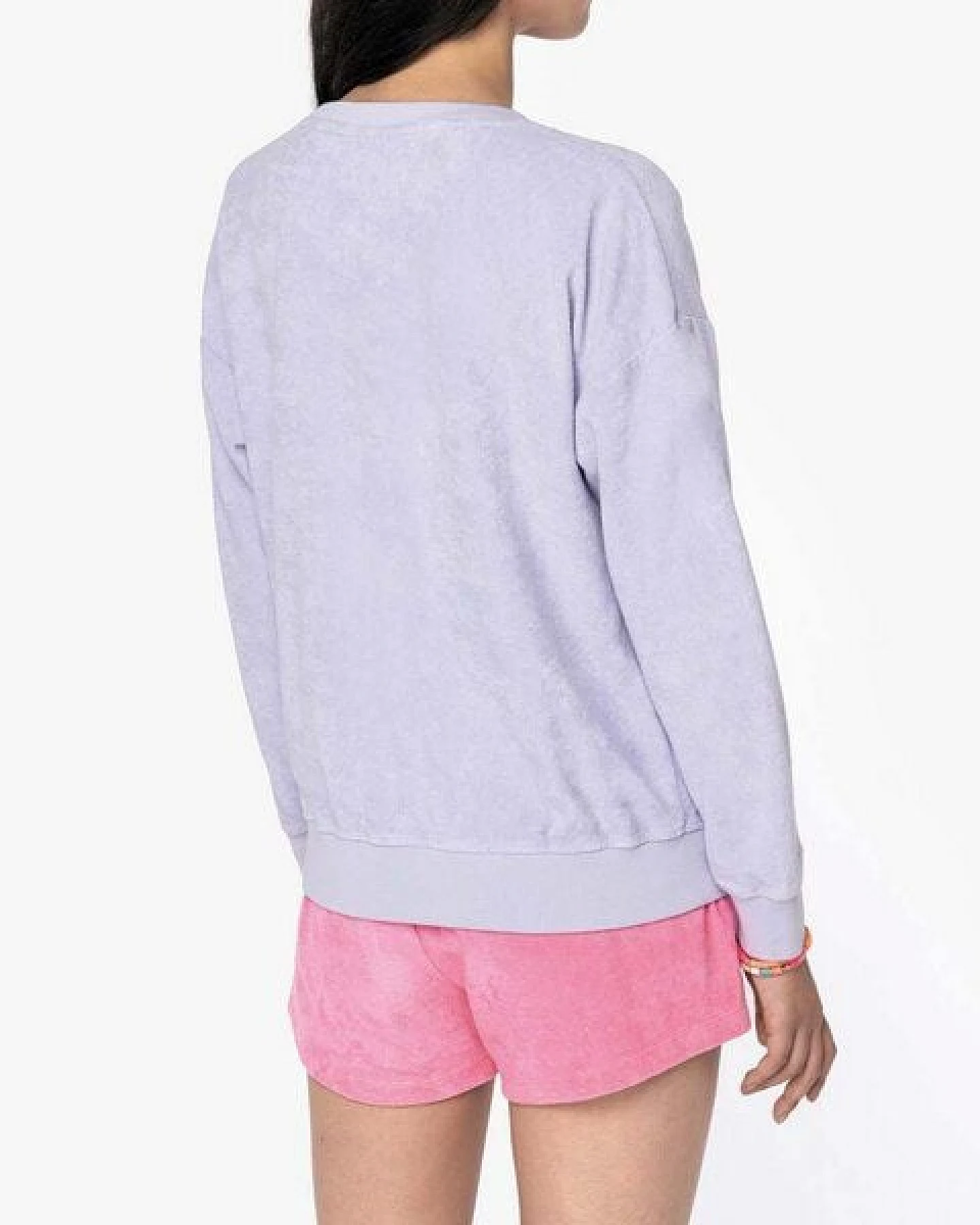 YTWOO Terry Towel Oversize-Sweatshirt für Damen - Made in Portugal – Ansicht 2