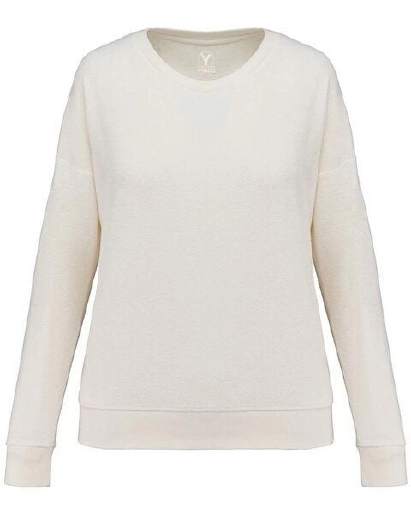 YTWOO Terry Towel Oversize-Sweatshirt für Damen - Made in Portugal – Ansicht 2