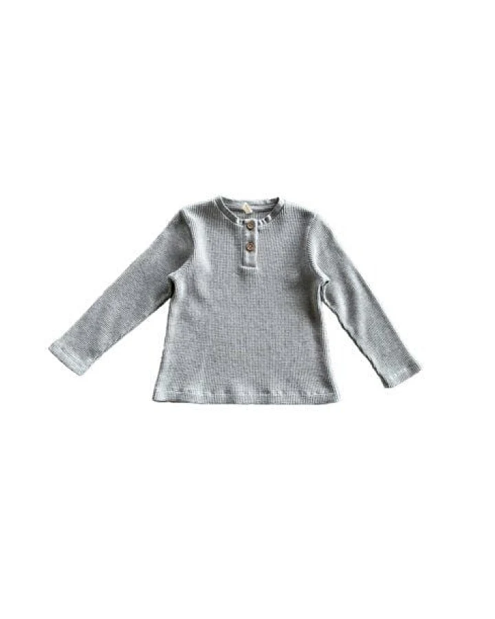 PETER JO Langarmshirt Wendy Grey