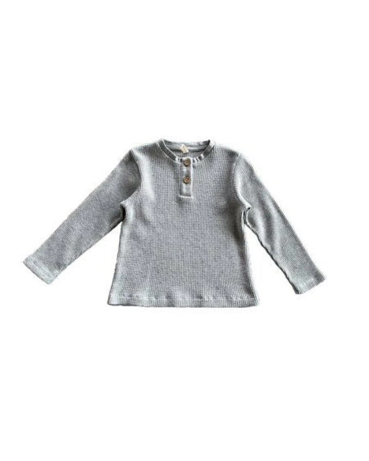 PETER JO Langarmshirt Wendy Grey