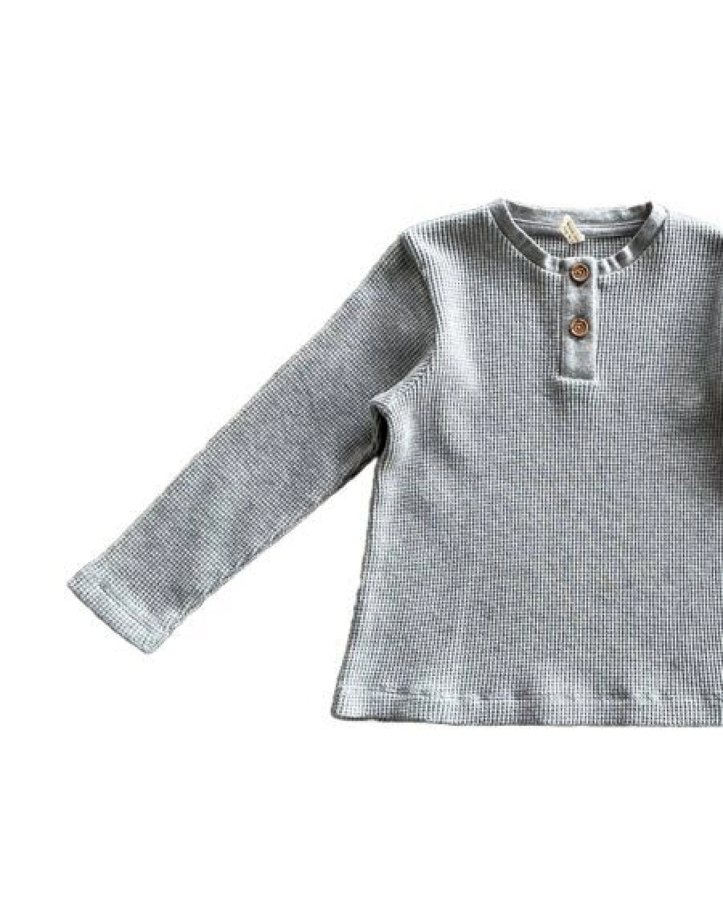 PETER JO Langarmshirt Wendy Grey – Ansicht 2