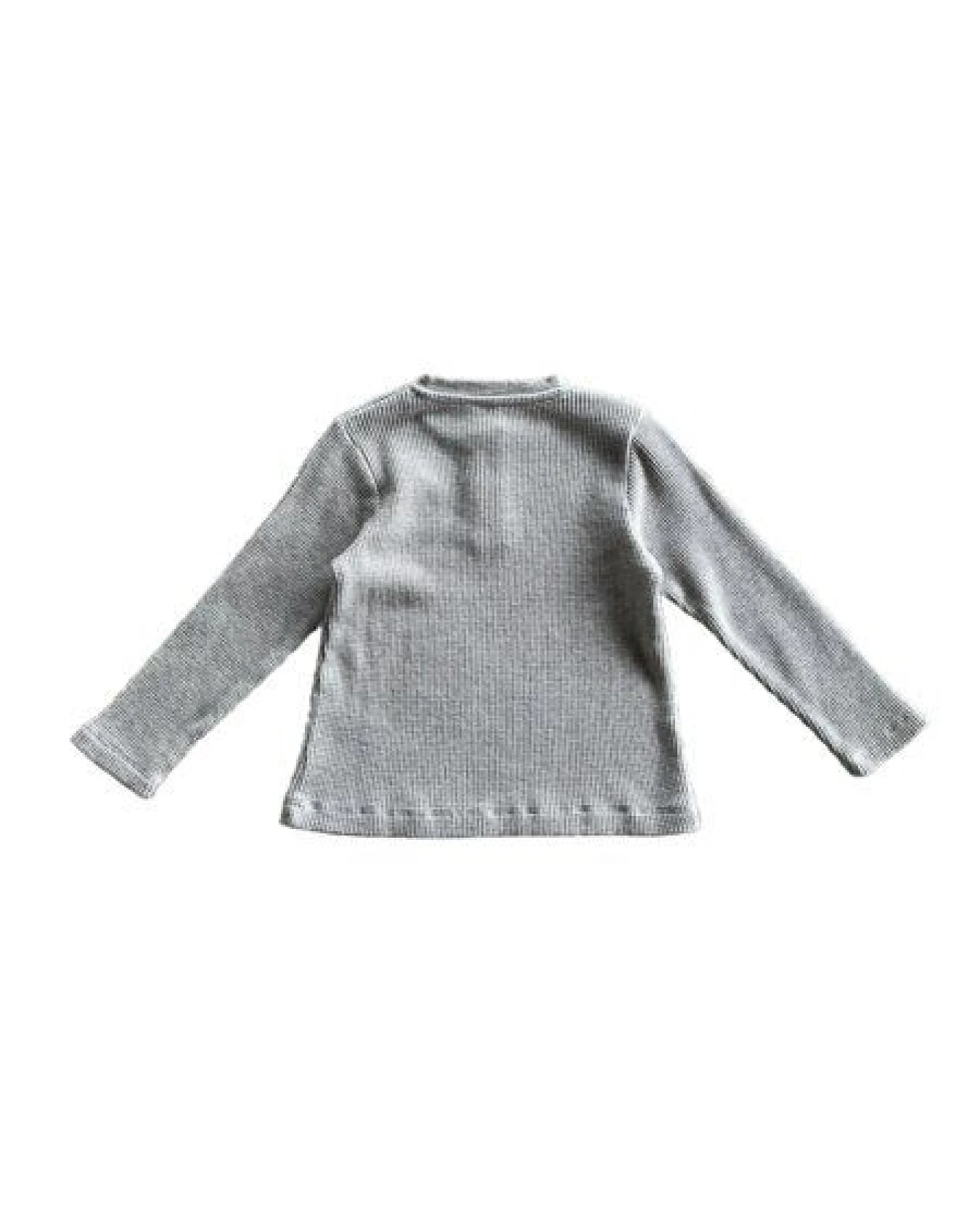 PETER JO Langarmshirt Wendy Grey – Ansicht 3