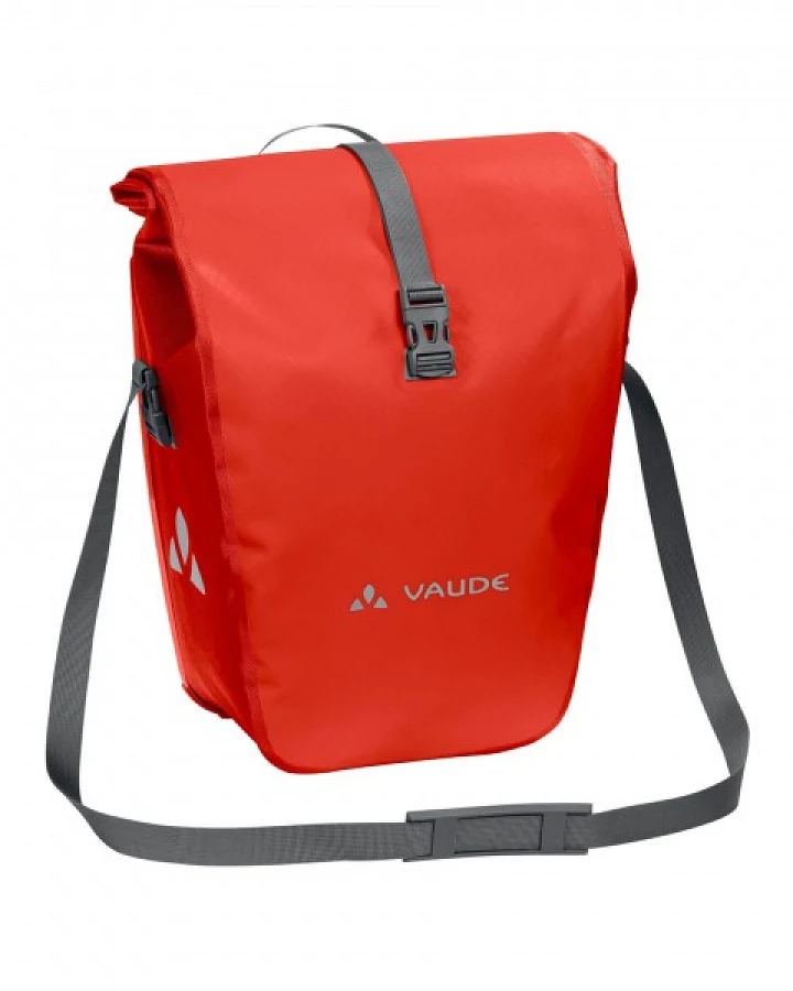 Vaude - Aqua Back Single - Gepäckträgertasche Gr 24 l rot