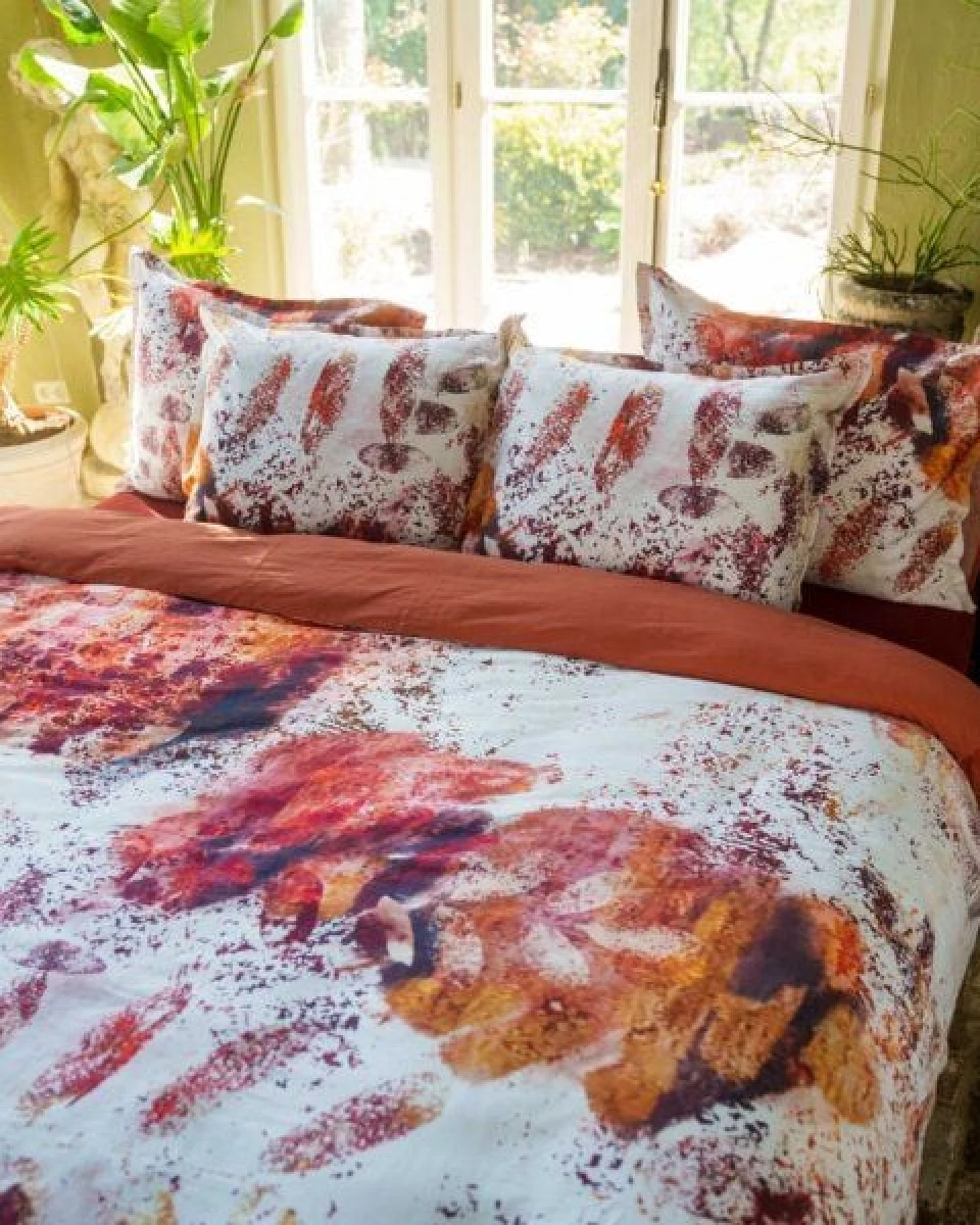 Kayori Omachi -Bettwäsche Baumwolle satin – Ansicht 3
