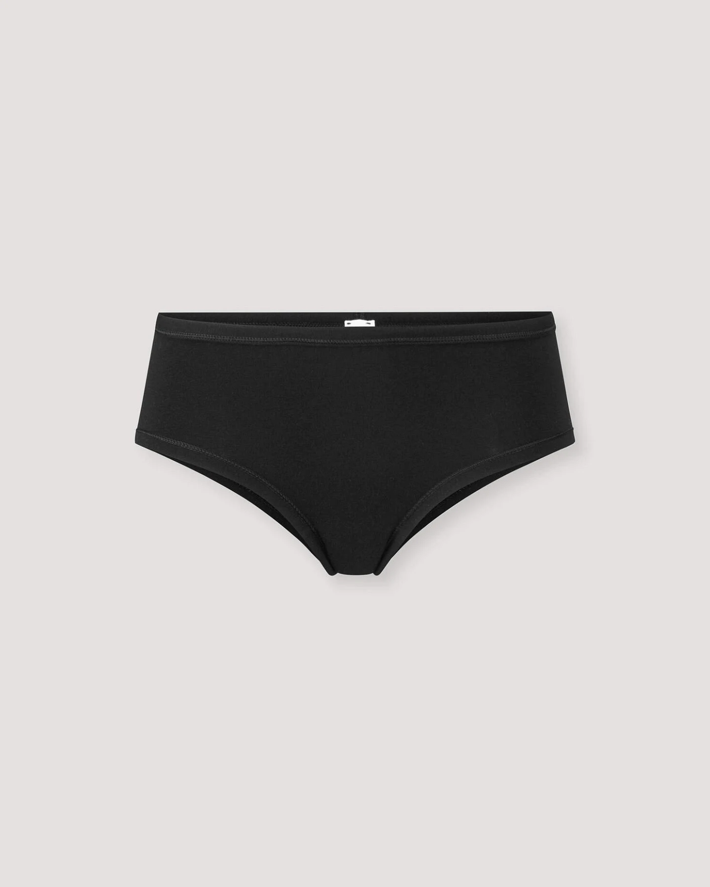 hessnatur Damen Panty PURE BALANCE aus Bio-Baumwolle und TENCEL™ Modal - schwarz - Größe 48 – Ansicht 3