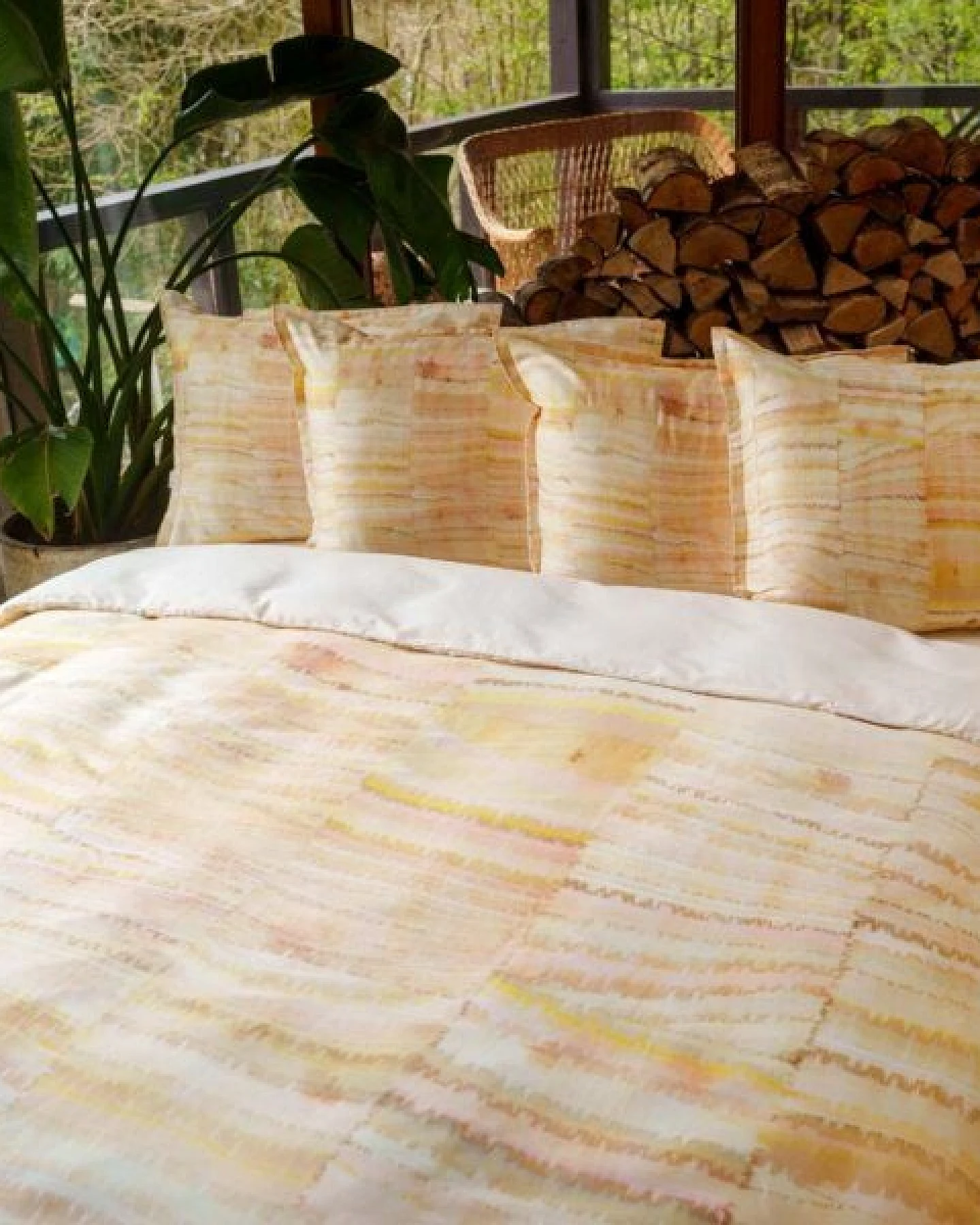 Kayori Bodhi Bettwäsche - Baumwolle satin – Ansicht 2