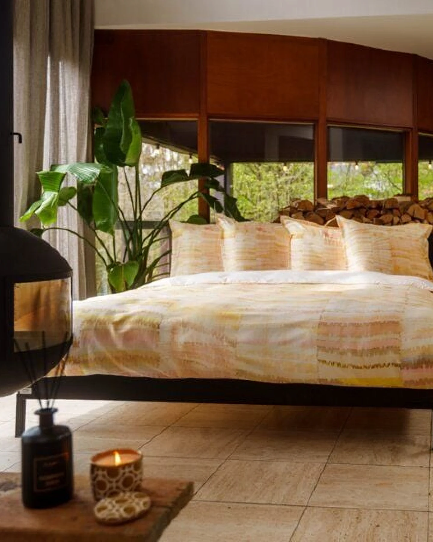 Kayori Bodhi Bettwäsche - Baumwolle satin – Ansicht 3