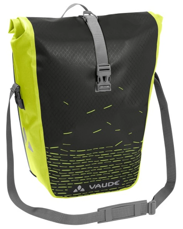 Vaude - Aqua Back Print Single - Gepäckträgertasche Gr 24 l grau