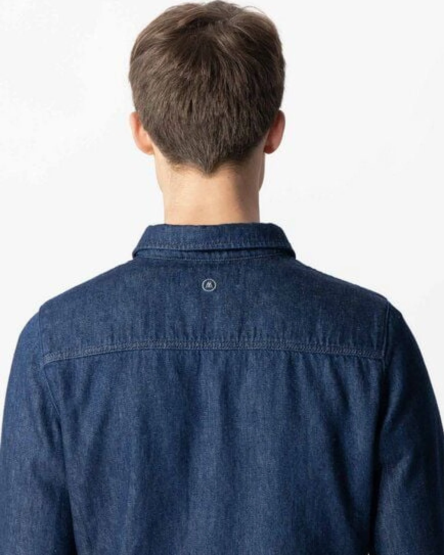 MUD Jeans Langarmhemd - Stanley Shirt - aus einem Baumwoll/Leinen Mix – Ansicht 4