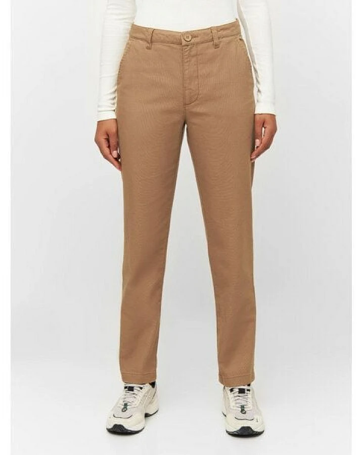 KnowledgeCotton Apparel Mom-Fit Hose IRIS aus Bio-Baumwolle