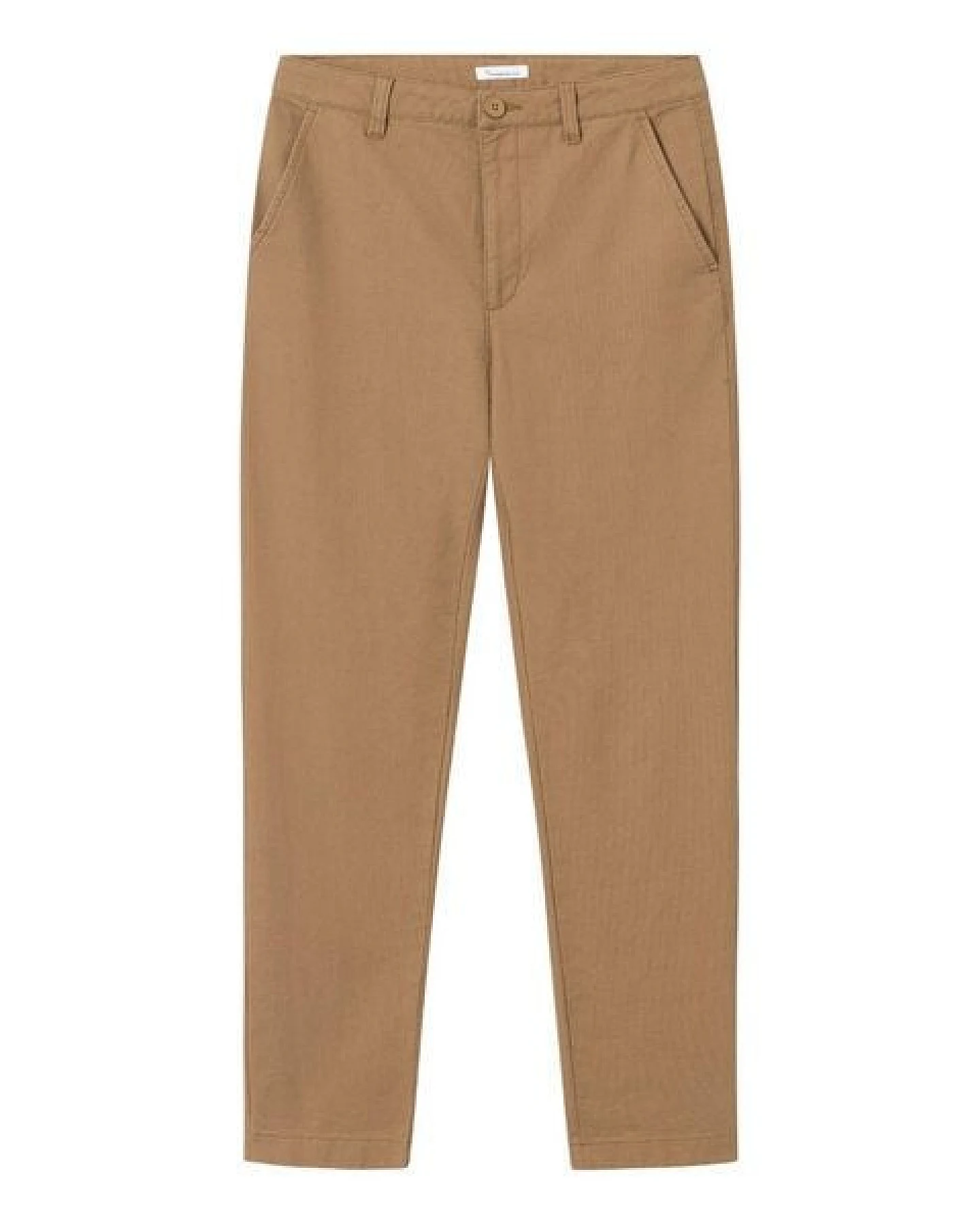 KnowledgeCotton Apparel Mom-Fit Hose IRIS aus Bio-Baumwolle – Ansicht 4