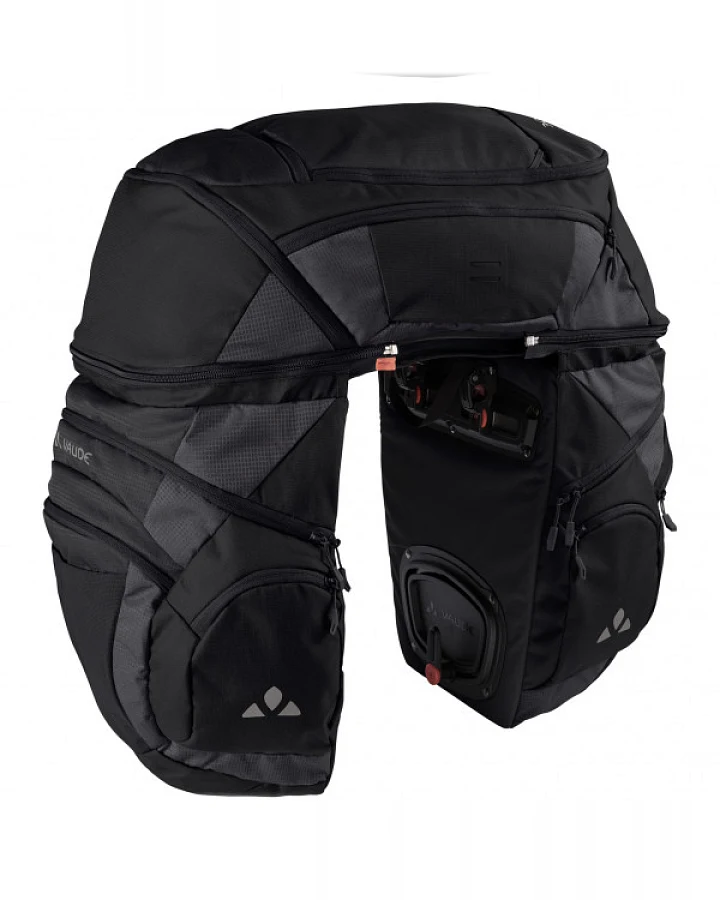 Vaude - Karakorum Pro 65 - Gepäckträgertasche Gr 65 l schwarz