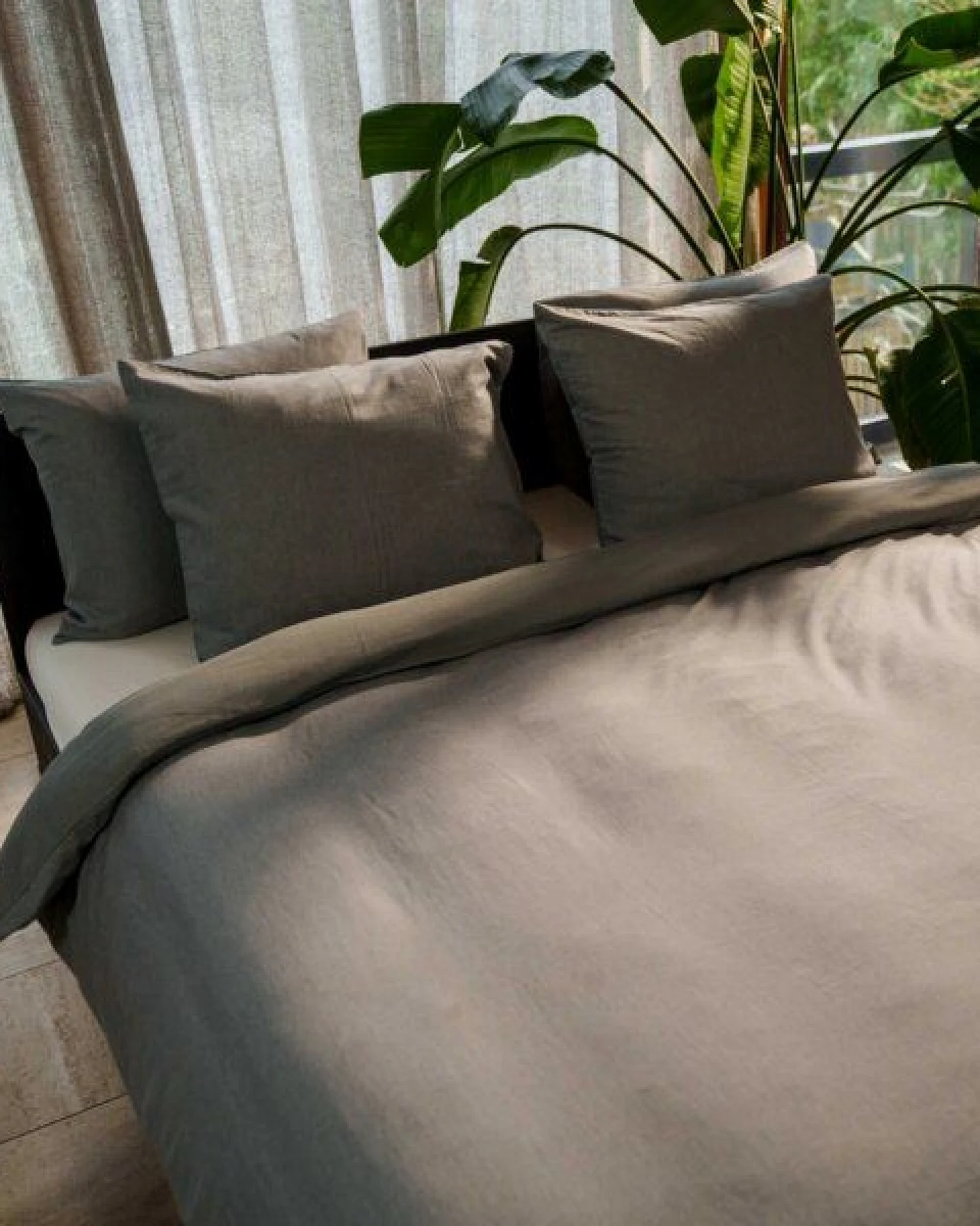 Kayori Rui Bettwäsche - Peached Twill – Ansicht 2