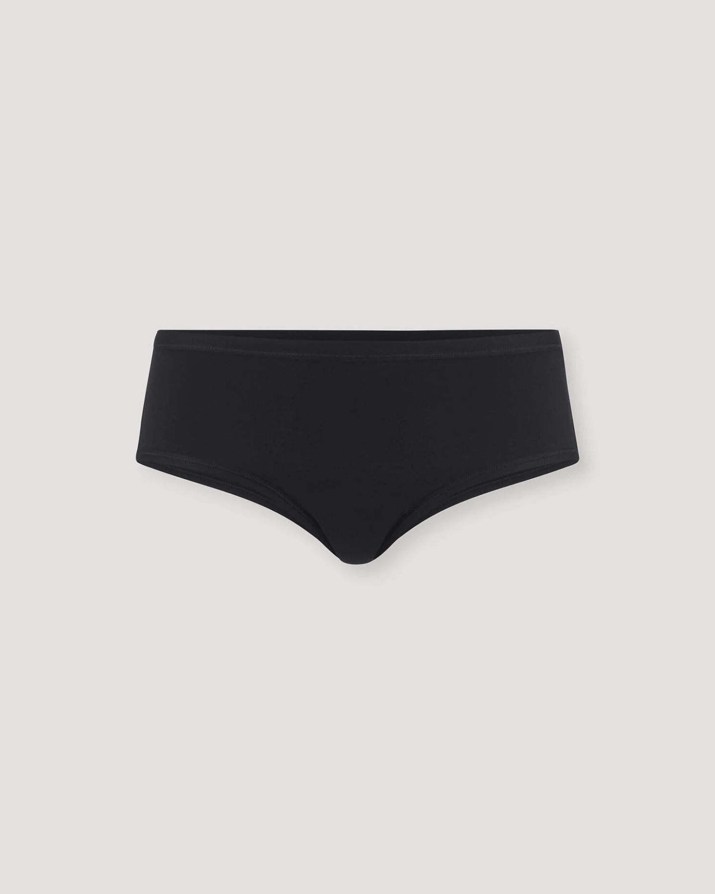 hessnatur Damen Perioden Panty PURE BALANCE aus Bio-Baumwolle und TENCEL™ Modal - schwarz - Größe 40 – Ansicht 3