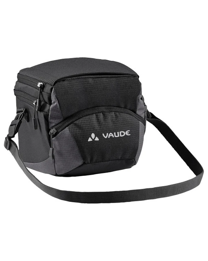 Vaude - OnTour Box M - Lenkertasche Gr One Size schwarz/grau