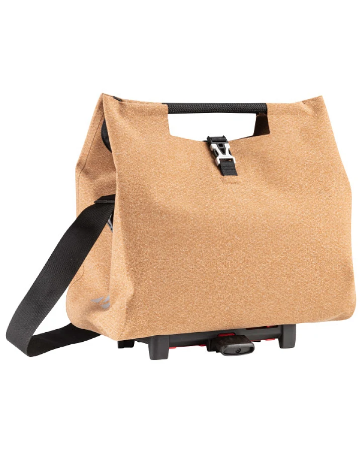 Vaude - ReCycle Shopper (Uniklip) 10 - Gepäckträgertasche Gr 10 l beige