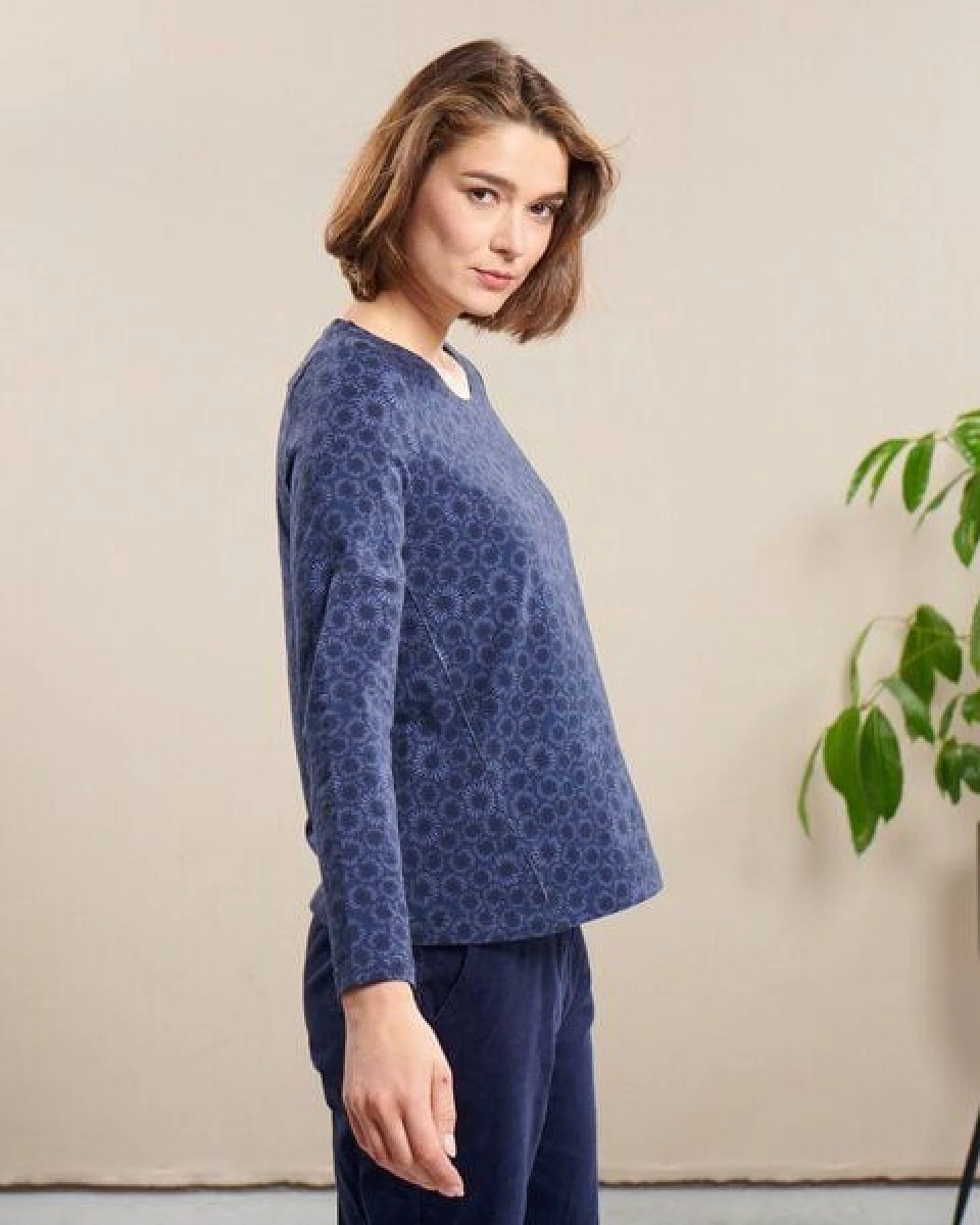 CON_STANT Shirt A-Linie 95% Baumwolle (kbA) – Ansicht 3