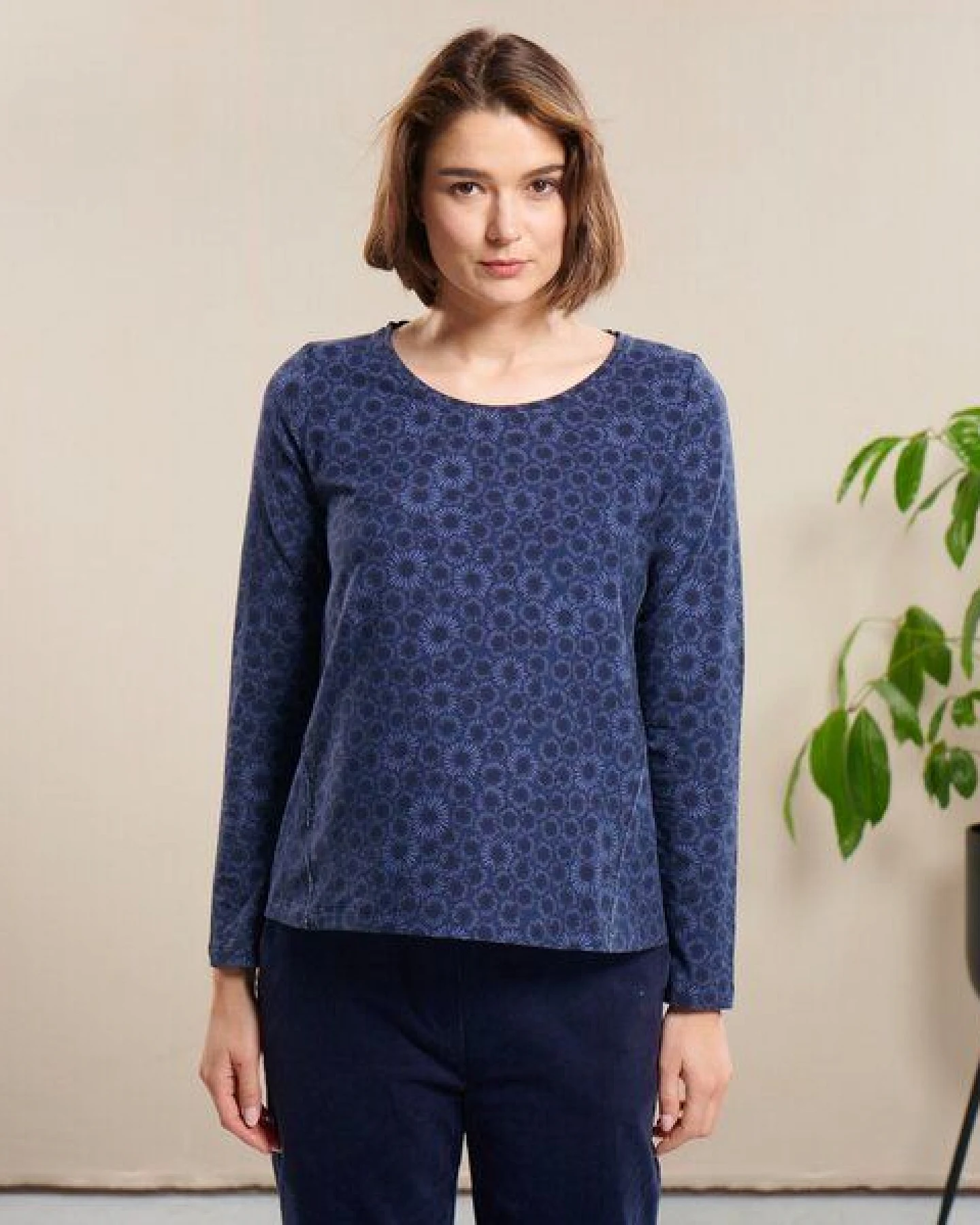 CON_STANT Shirt A-Linie 95% Baumwolle (kbA) – Ansicht 2