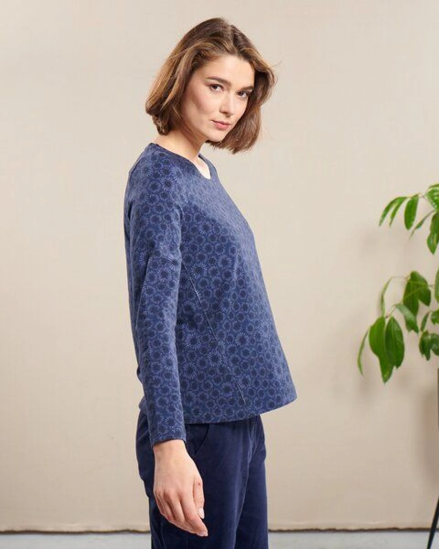 CON_STANT Shirt A-Linie 95% Baumwolle (kbA) – Ansicht 3