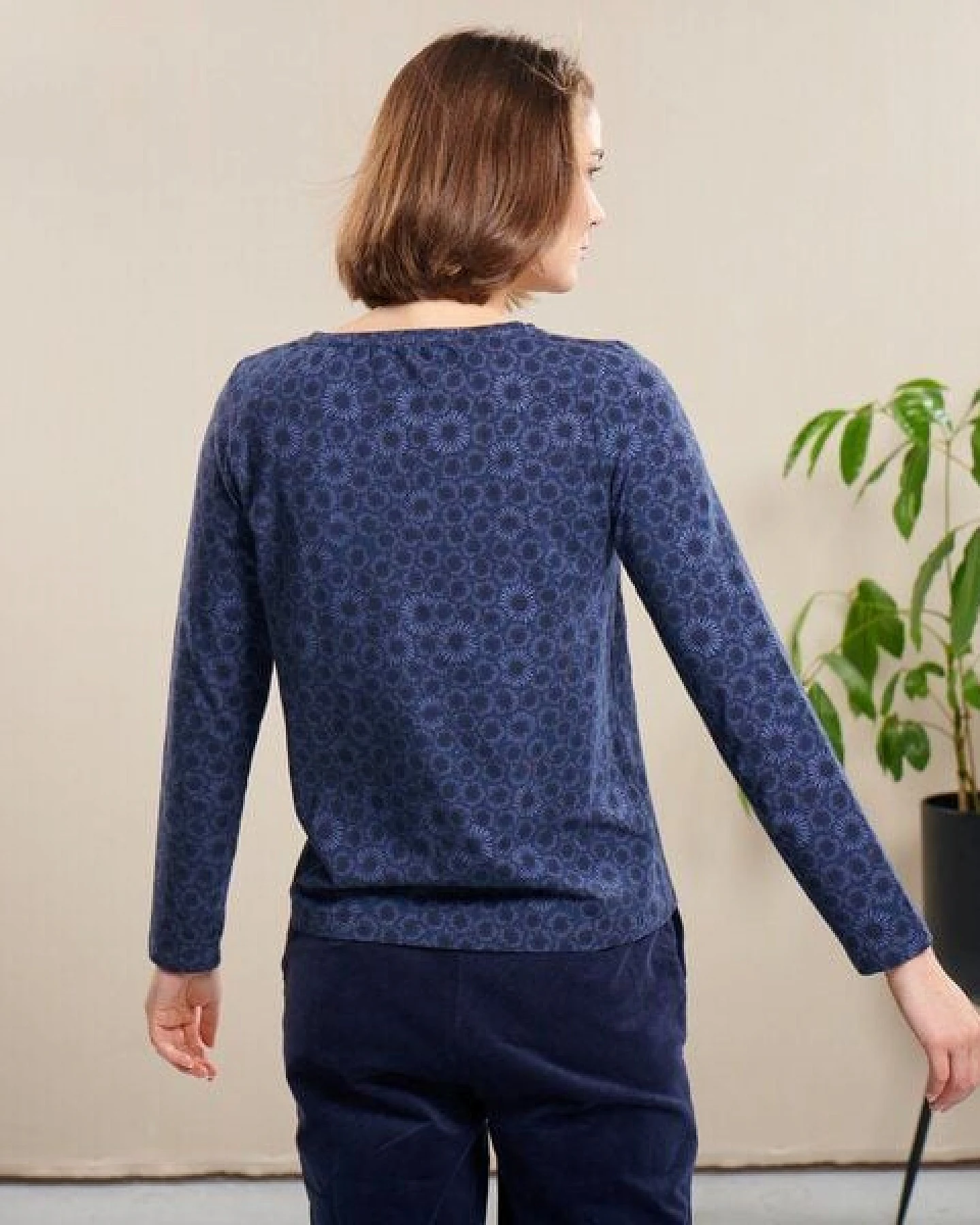 CON_STANT Shirt A-Linie 95% Baumwolle (kbA) – Ansicht 4